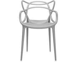 Kartell Masters Stoel Grijs