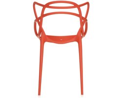 Kartell Masters Stoel - Oranje