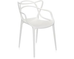 Kartell Masters Stoel - Wit