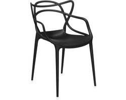 Kartell Masters Stoel - Zwart