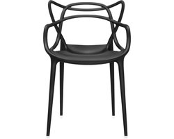 Kartell - Masters Stoel - Zwart