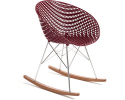 Kartell Matrix Schommelstoel Pruim
