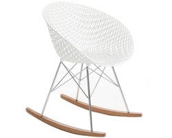 Kartell Matrix Schommelstoel Wit