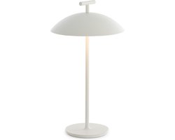Kartell Mini Geen-A Tafellamp Oplaadbaar LED Wit