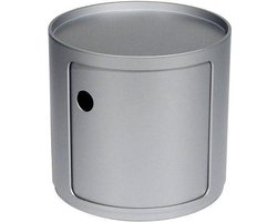 Kartell Opbergkastje Componibili Large - Zilver