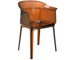 Kartell Papyrus Stoel Amber