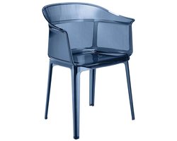 Kartell Papyrus Stoel Powder Blue