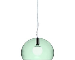 Kartell Small FL/Y Hanglamp - Lichtgroen