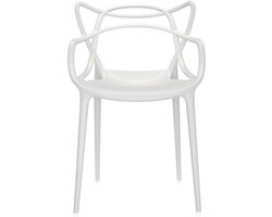 Kartell Stoel Masters - Wit