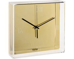 Kartell Tic & Tac Klok Goud