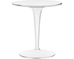 Kartell TipTop Bijzettafel Transparant