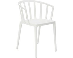 Kartell Venice Stoel Mat Wit