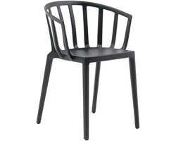 Kartell Venice Stoel Mat Zwart