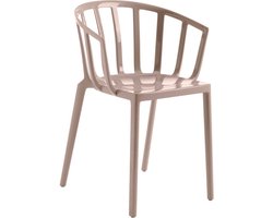 Kartell Venice Stoel Taupe