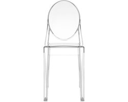 Kartell Victoria Ghost Stoel Chair Kristal