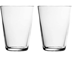Kartio Set 2 Longdrinkglazen 40 cl - Glazen - Iittala