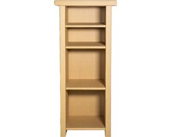 Kartonnen boekenkast laag