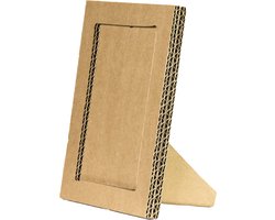 Kartonnen foto lijstje - 10 x 15 cm - 6 verschillende maten - Kartent