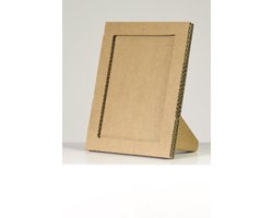 Kartonnen foto lijstje 15 x 20 cm - 6 verschillende maten - Kartent