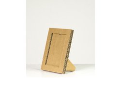 Kartonnen foto lijstje - 9 x 13 cm - 6 verschillende maten - Kartent