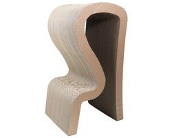 Kartonnen golf barkruk