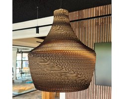 Kartonnen hanglamp - Cato
