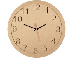Kartonnen klok - 50 cm - Kartent