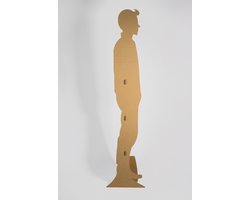 Kartonnen levensgroot figuur - staand