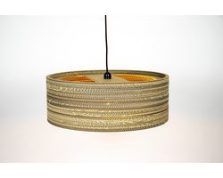 Kartonnen tolmin lamp Maat M - 4 maten | E27 - Kartent