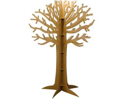 Kartonnen wensboom 248cm GROOT - stevig - duurzaam - decoratie - Klingele24