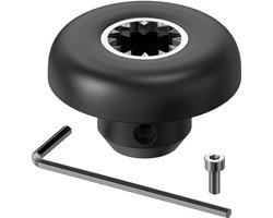 KARZO - Blender Paddenstoelkop Metalen Aandrijfwiel Accessoire Blender Aandrijfsleutelset Vervangende Onderdelen met Inbussleutel voor Onderhoud van Keukenapparatuur