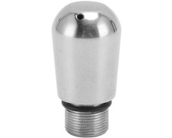 KARZO - Koffiezetapparaat Stoommondstuk 3 Gaten Rvs Maker Wand Tip 3-Gat 304 Meerdere Melk Schuim Uitloop Voor Barsetto BAE01 BAE02 Espresso Onderdeel vervanging