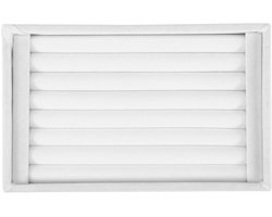 KARZO - Ring Display Lade Slot Organizer Doos Sieraden Houder Showcase, voor Thuis Collectie, Winkel Display, met Flanellen Oppervlak