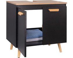 Kast Badkamerkast onder gootsteen spaanplaat