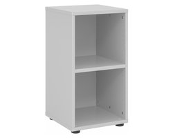 Kast BETA 9 smal - 2 OH Grijs