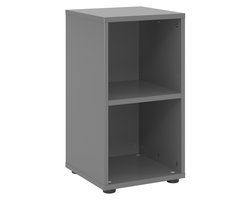 Kast BETA 9 smal - 2 OH Wit