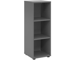 Kast BETA 9 smal - 3 OH Grafiet