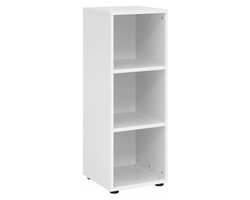 Kast BETA 9 smal - 3 OH Wit