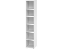 Kast BETA 9 smal - 6 OH Wit
