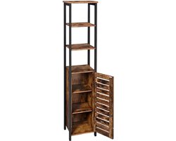 Kast - Boekenplank - Industrieel - Vintage