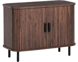 Kast BRADLEY Donkerbruin