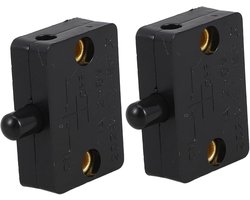 Kast Deurschakelaar - Aanraak Verlichting - Meubel Verlichting - Automatische Activering - 34 x 32 mm - Zwart