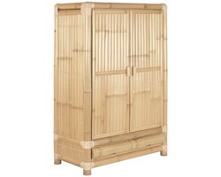 Kast Home ESPRIT Bamboe Rotan 120 X 60 X 170 CM
