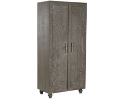 Kast Home ESPRIT Lichtbruin Hout 85,5 x 47 x 180 cm