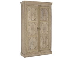 Kast Home ESPRIT Natuurlijk Mangohout 125 x 43 x 214 cm