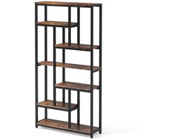 Kast - Kastje - Dressoir - Boekenkast - Dressoir Kasten - Dressoirs - Dressoir Kasten Industrieel - Boekenplank - Plank - Planken