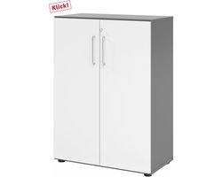 Kast met Deuren - Meerkleurig - 80 x 42 x 110 cm - Beta 9