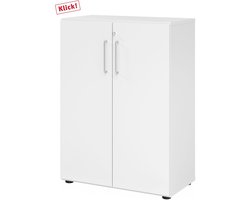 Kast met Deuren - Meerkleurig - 80 x 42 x 110 cm - Beta 9