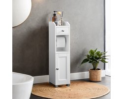 Kast - Met Toiletrolhouder