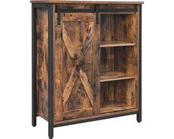 Kast - Opbergkast - Kastje - Kasten - 70 x 30 x 80 - Bruin